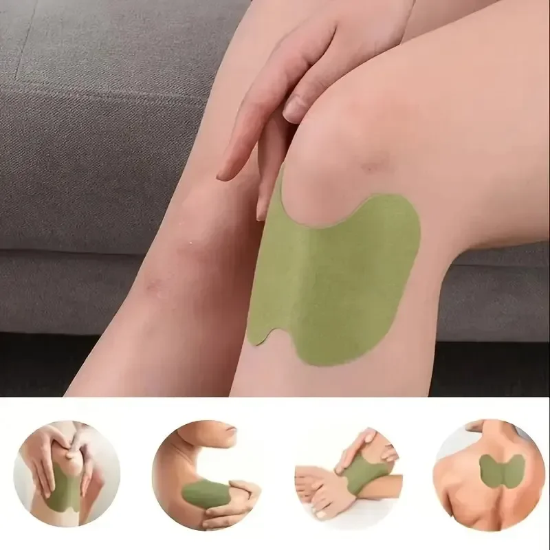 100pcs Knee Patch Neck Shoulder Wormwood Hot Patch, Moxibustion Patch, Abundance of Heat Patch Long-lasting Warm Knee Patch