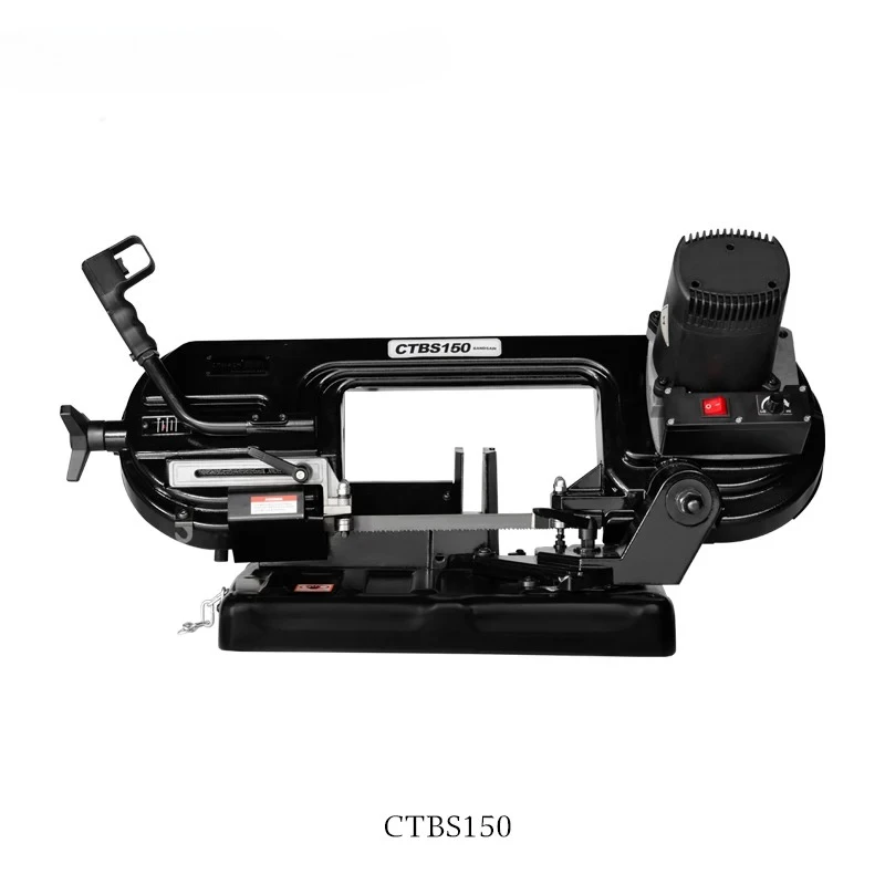 Hot Sale CTBS150 Small Metal Rotating Rotary Angle Band Saw Sawing Cutting Machine