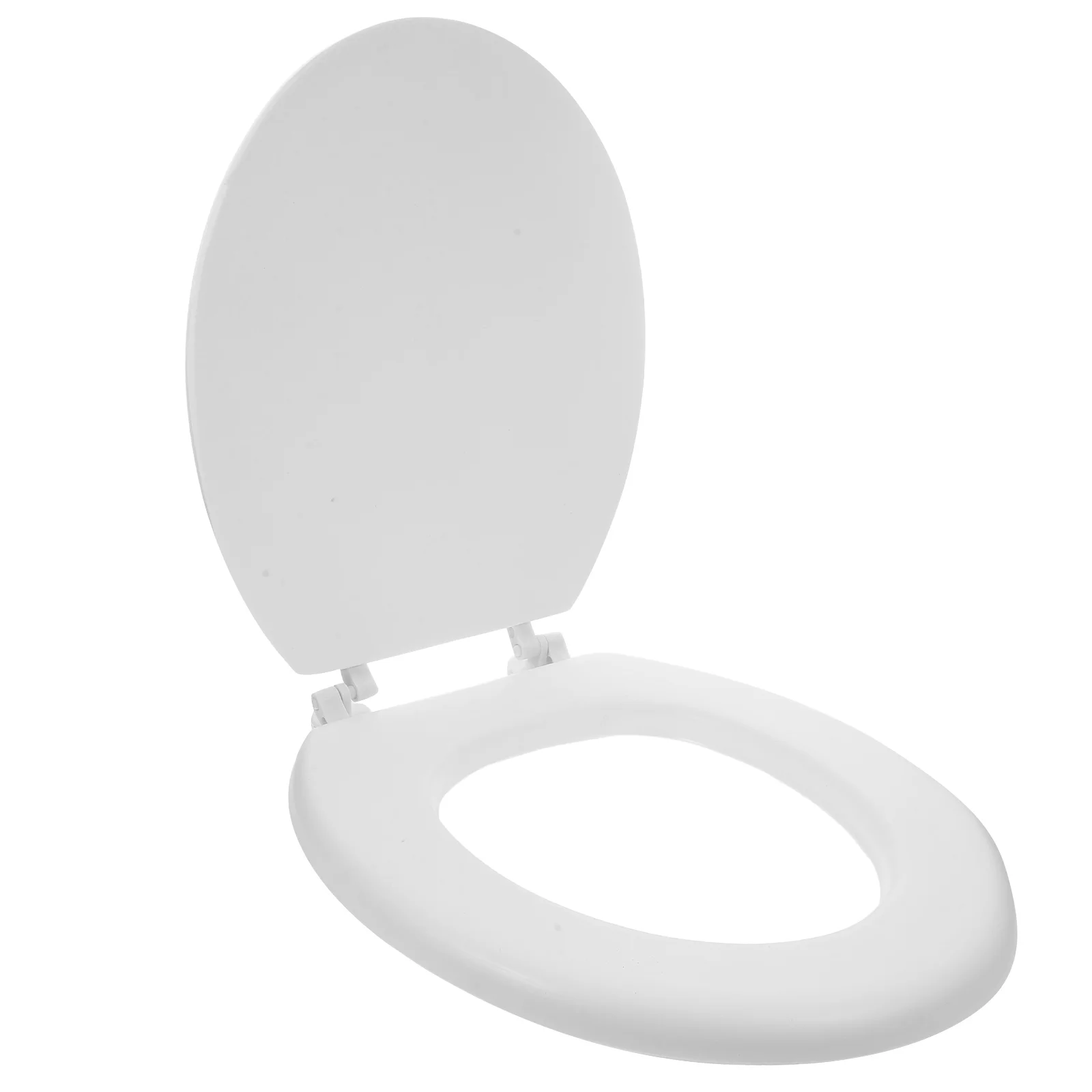 

Foam Toilet Seat Black Cover Cushion Elongated Padded Cushioned Universal Travel