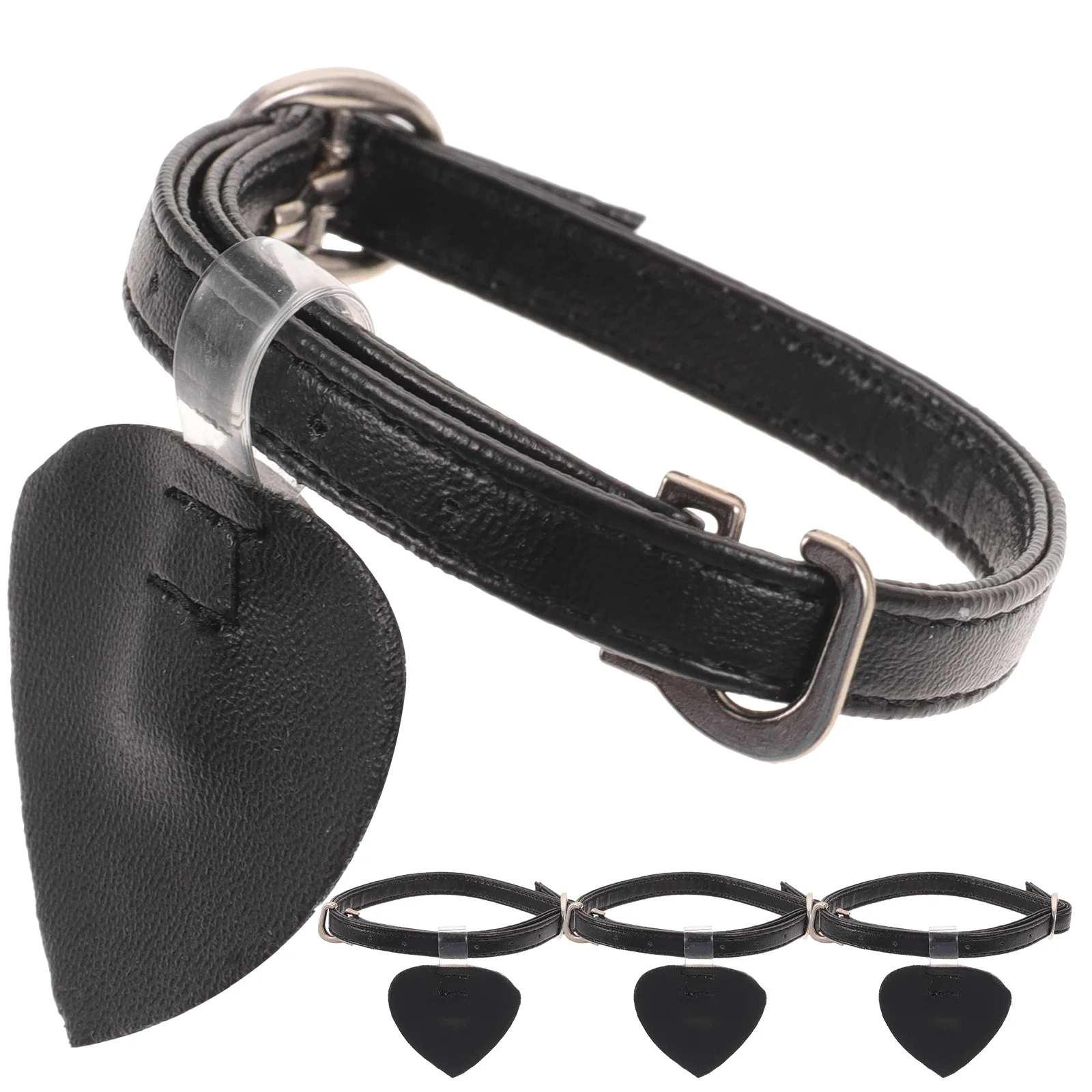 

2 Pairs Replaceable Ankle Straps Black Block Heel Bands Women High Heels Laces Pads Adjustable Shoe Strap Small Feet Blisters