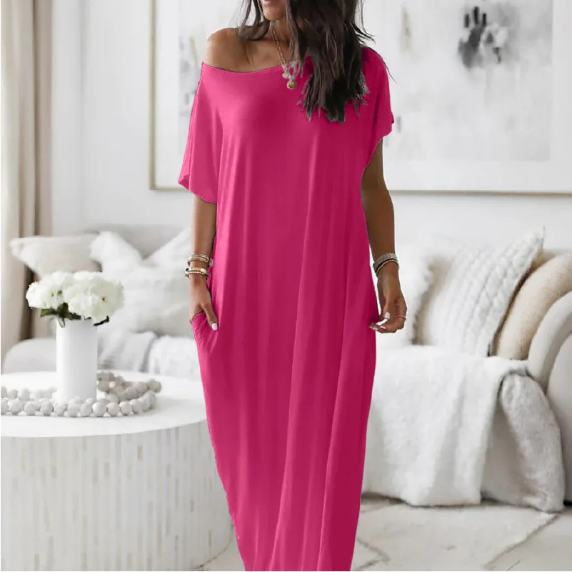 Women's Trimmer Bodysuit real-life usage example under fitted dress showing temporary smoothing effect