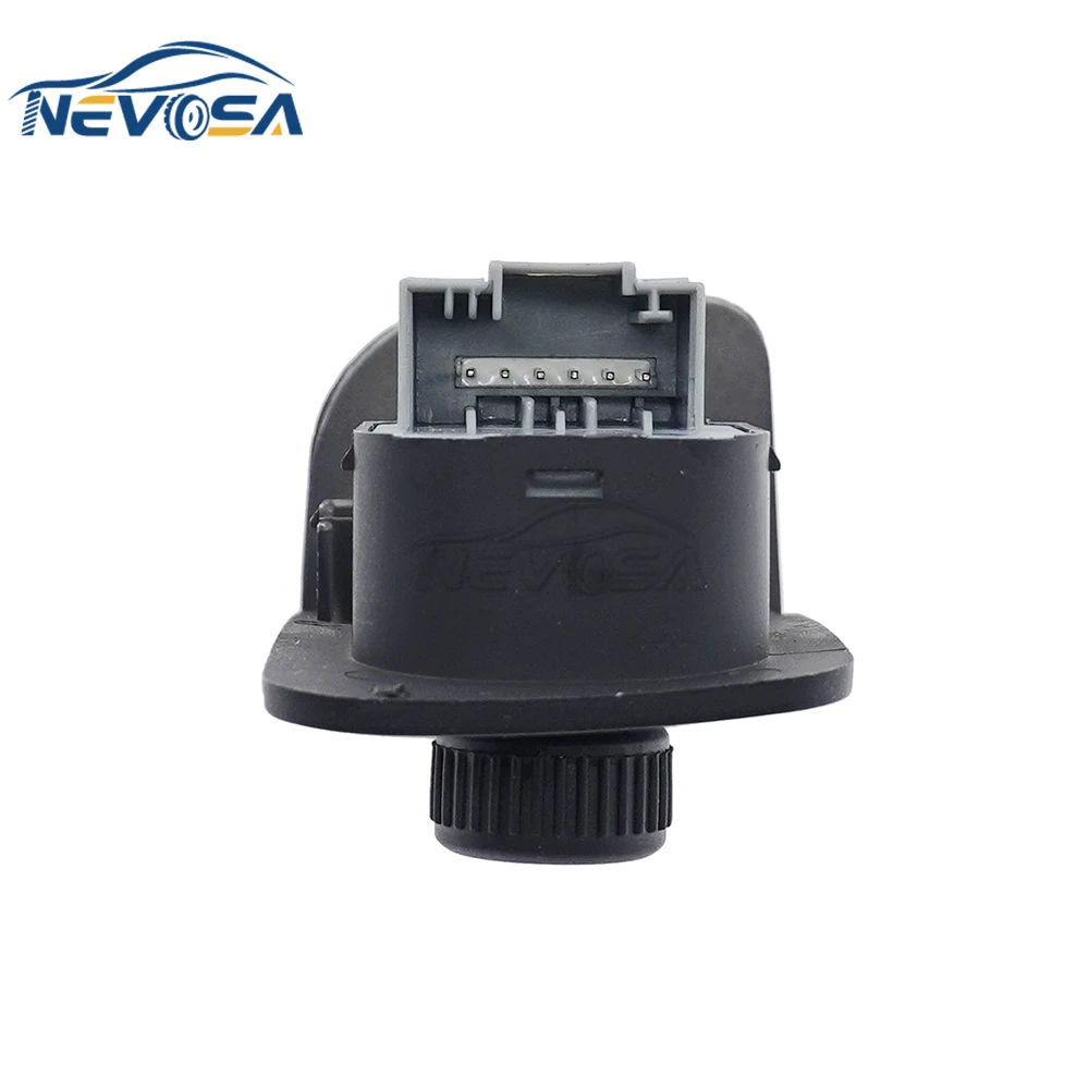 NEVOSA 1T0962125B 1T1959552 1T1959565F Rear Side Mirror Switch Adjust Knob Button For VW Caddy Touran 2004-2015