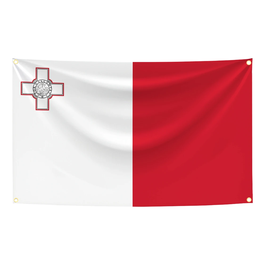 90X150cm Mlt Malta Flag Malta Maltese Emblem Flags Polyester Printed Decoration Banner Tapestry