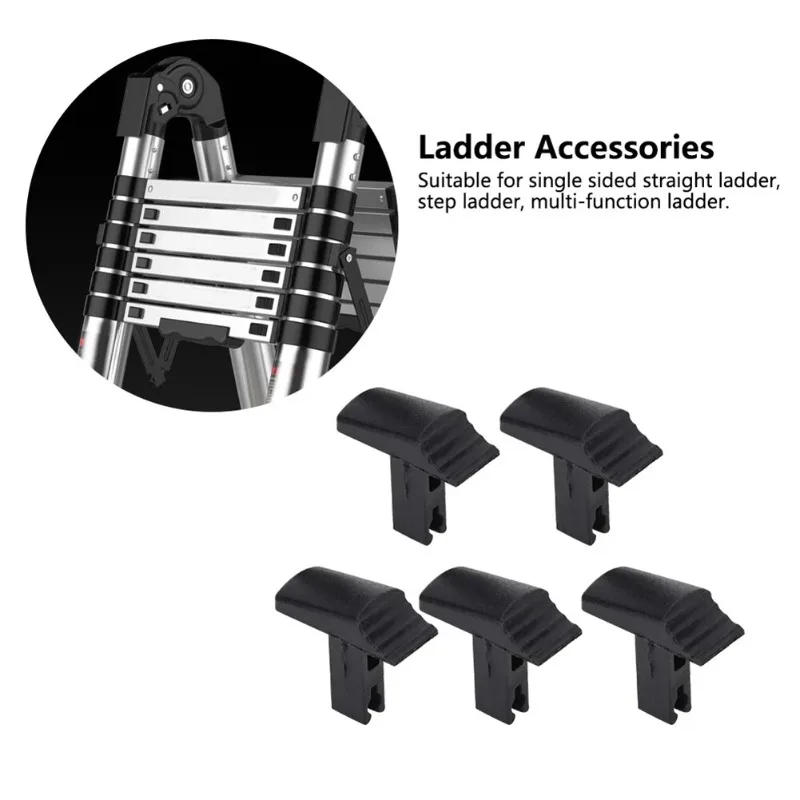5/10pcs Anti-slip Sturdy Telescopic Lift Ladder Switch Ladder Lock Release Telescopic Ladder Spare Parts