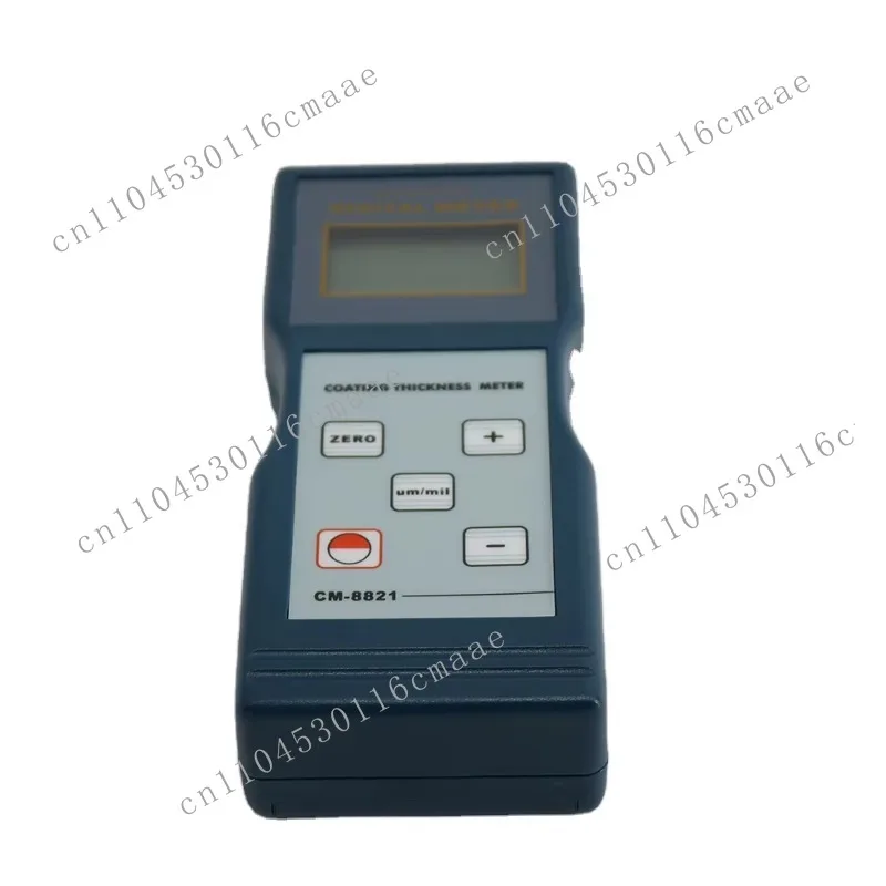 CM-8821 Digital Paint Thickness Gauge Non-Magnetic Coating Tester F Probe Plastic Instrument Wide Range Measurement Paint CM8821