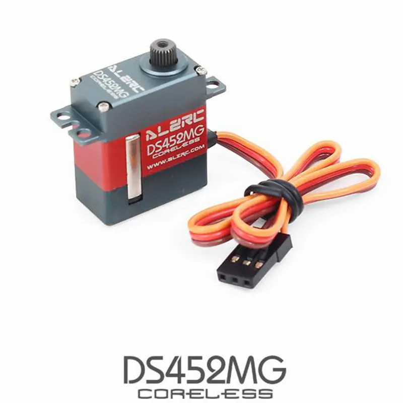 ALZRC DS452MG CCPM Micro Digital Metal Servo For 380 450 465 480 RC Helicopter