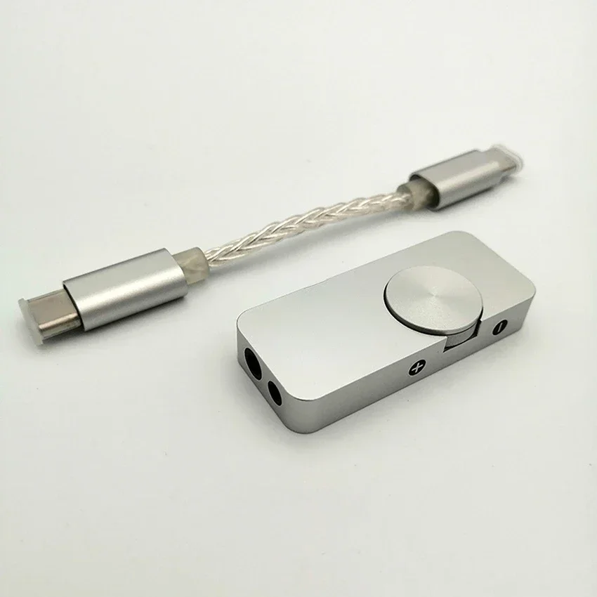 

Стерео усилитель звука с поддержкой сопротивления 16-300ohns, гарнитура USB C DAC, Портативный Hi-Fi усилитель для наушников, мини-усилитель для телефона/ПК