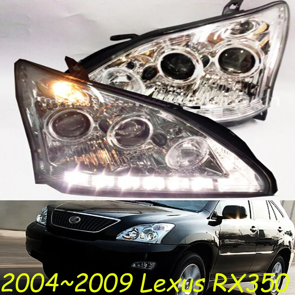 HID,2004~2009,Car Styling for Lexuz RX350 Headlight,CT200H,ES250 ES300,GS350,GS430,GS460,GX460,RX300,RX350,RX350 head lamp