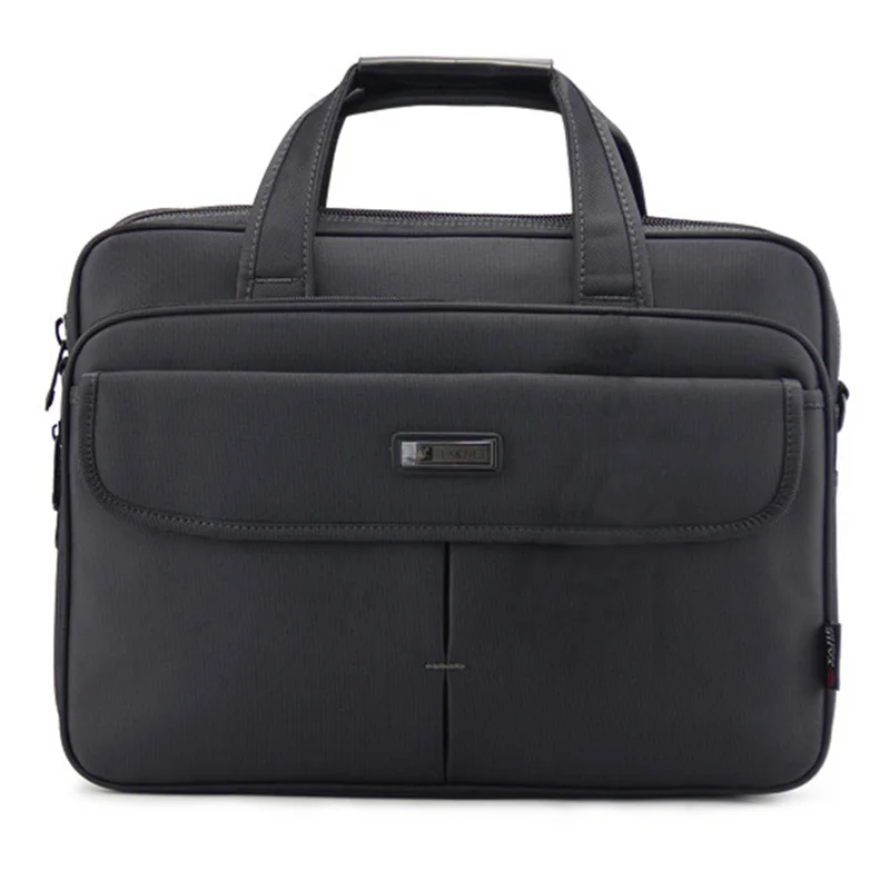 Business Men's Briefcase Laptop Bag Portable Shoulder Large-capacity Waterproof Oxford Cloth Handbag High Quality Messenger Bags