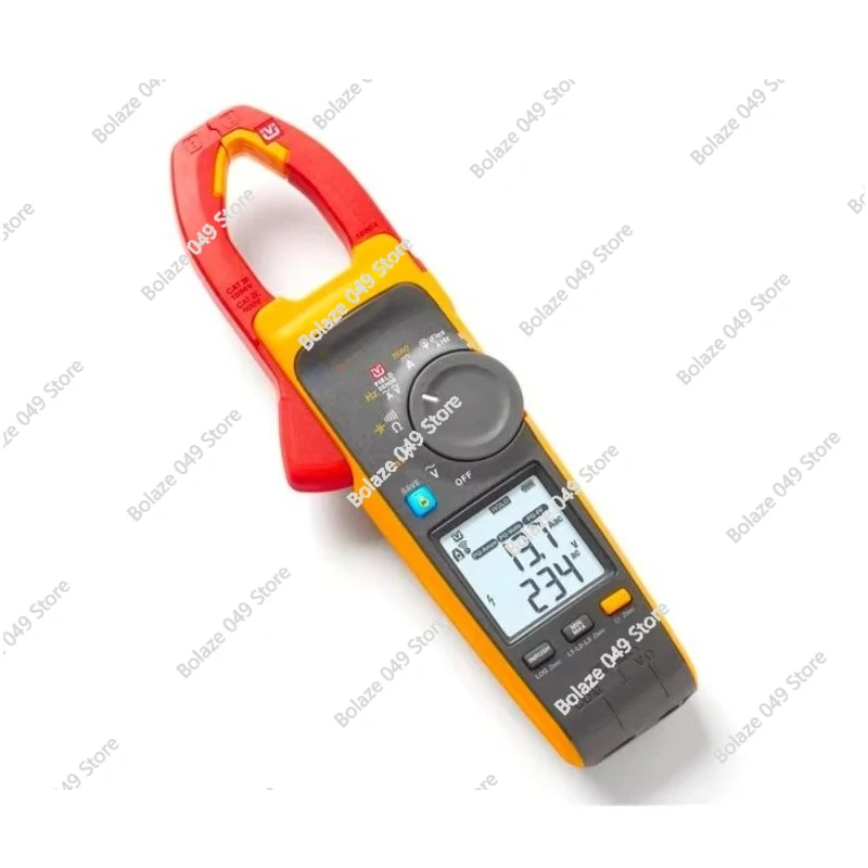378 FC Non-Contact Voltage True RMS AC/DC Clamp Meter with IFlex 378 Fc