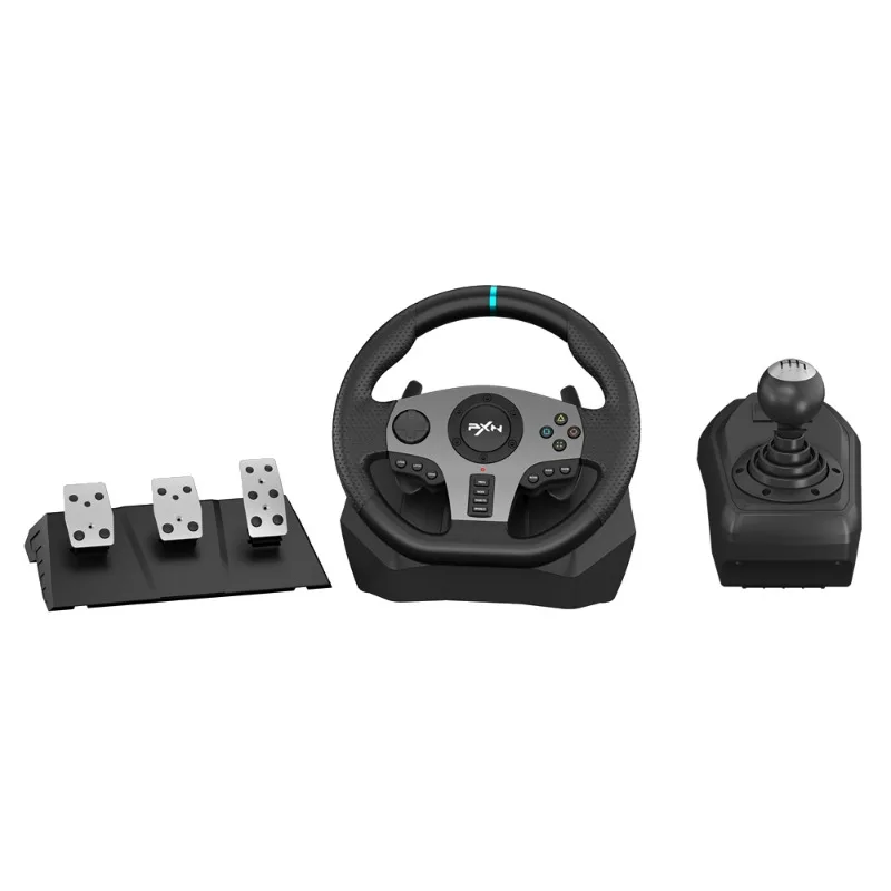 900 degree racing game steering wheel learning car simulation driver game console PS5