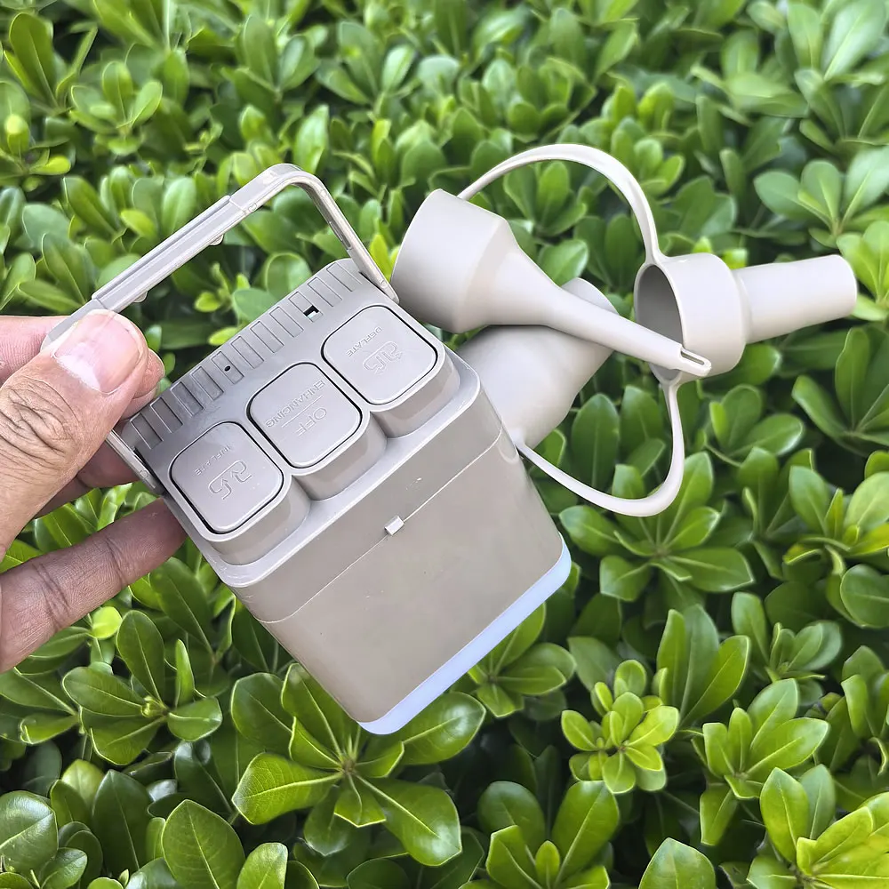 Air Mattress Pump Pool Camp Air Pump 2000mAh Large-Capacity Battery Electric Pumps Multi-Functional For Outdoor Camping Air Bed