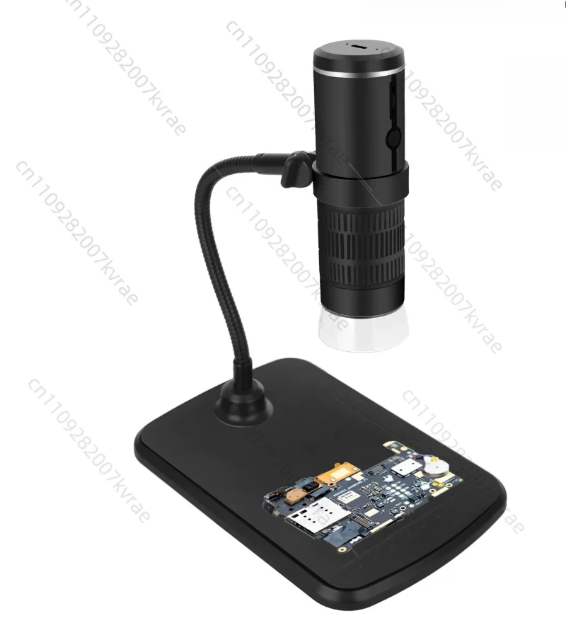 1 pcs High-Definition Portable Wireless Handheld Digital Microscope 1000X Magnification for Industrial Repair and Inspection