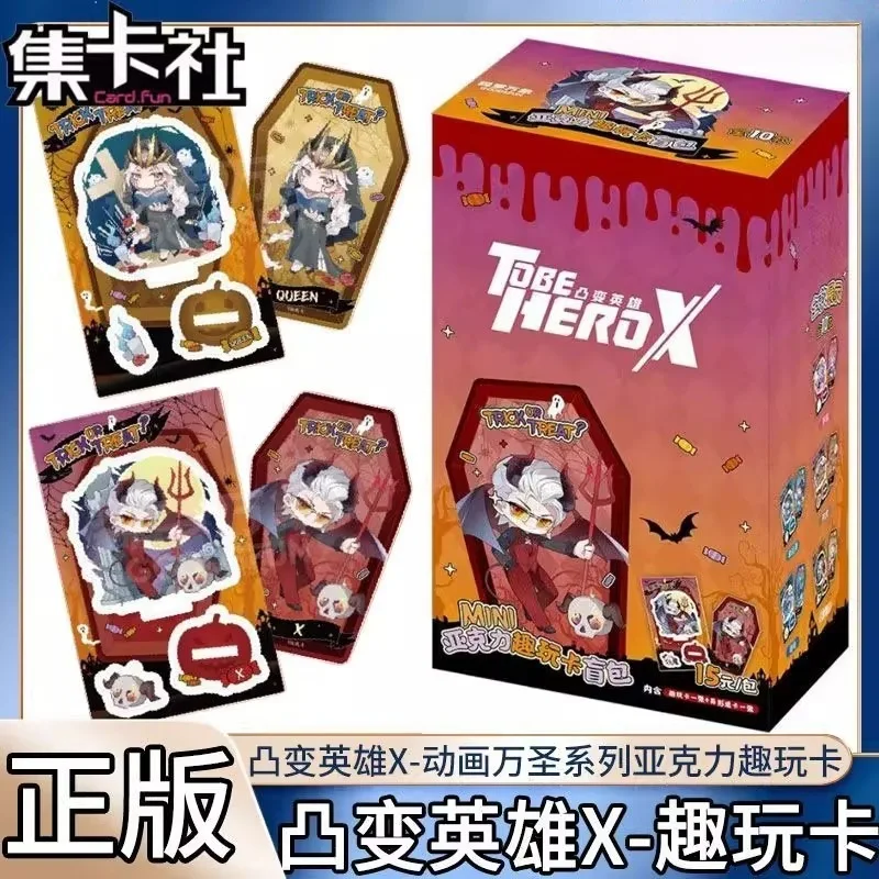 To Be HERO X Card Anime-Kunst-Serie Sammelkarten Hobby-Papierkarten Desktop-Deko Souvenir Geschenk für Sammler