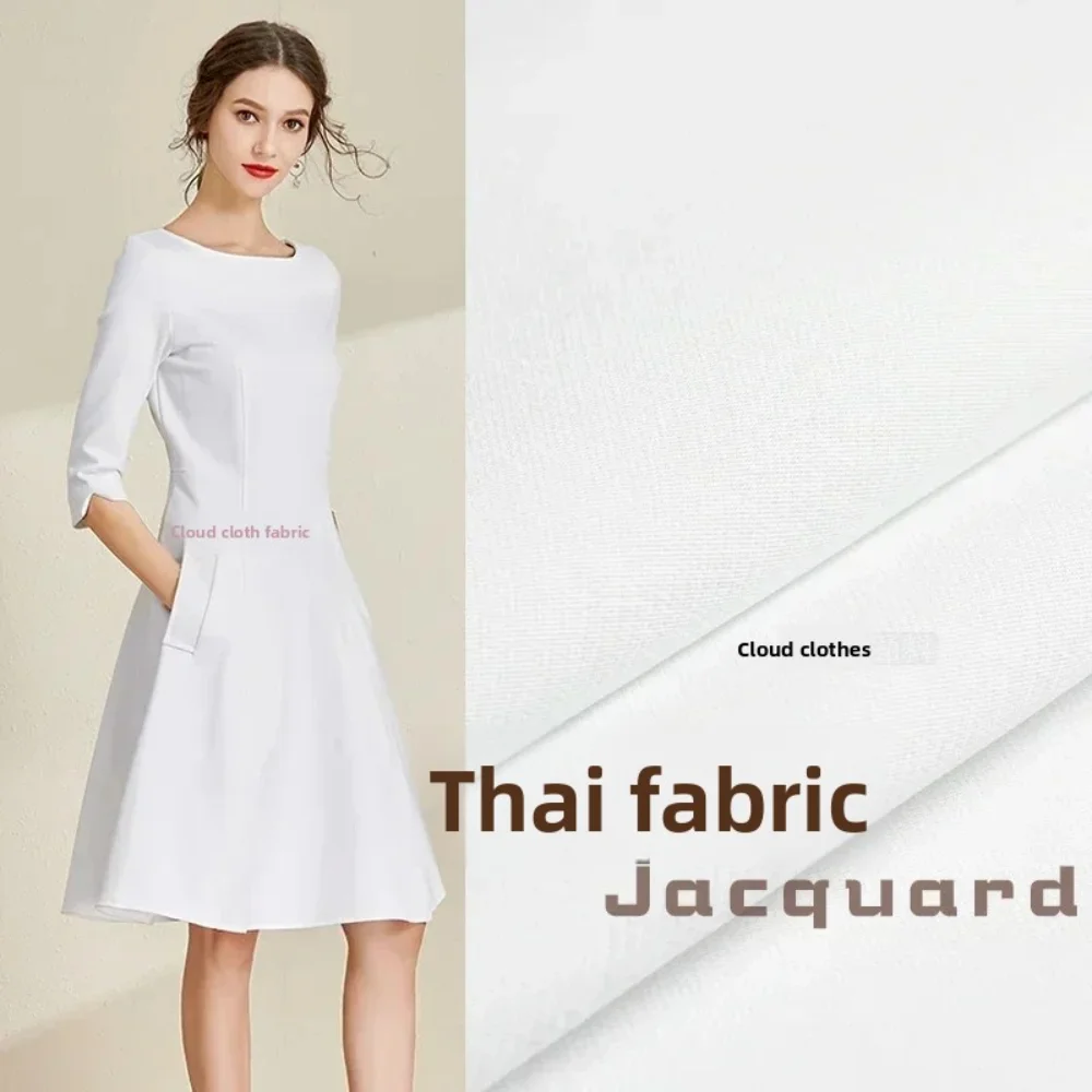 

Окрашенная в пряжу парчовая жаккардовая ткань, осенне-зимний костюм, платье, ветровка, пальто, одежда, европейский бренд, модный дизайн, ткань для шитья