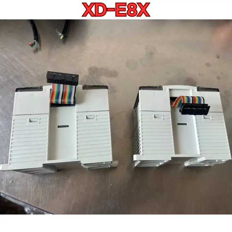 Second-hand PLC module XD-E8X function test is normal Latest Pricing for 2026