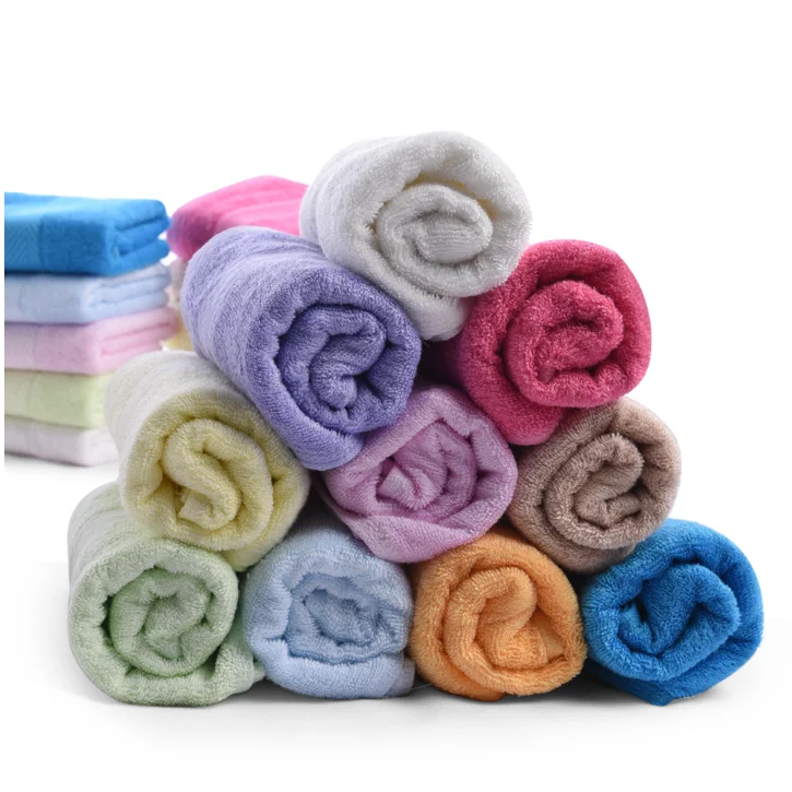 

Quick Dry Customize Logo Available Hotel Ultra 6 pieces Soft Towels Bath 100% Cotton Towel Set