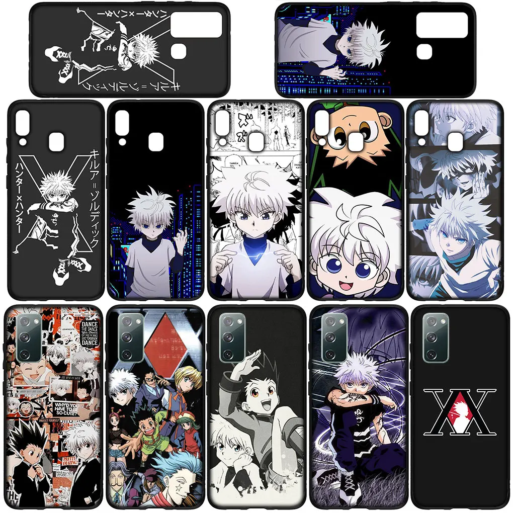 Killua Hunter X Hunter Hxh HunterX Cover Phone for Samsung Galaxy S21 S20 Fe S23 S22 Ultra S8 Plus A71 A12 A13 A21S S7 Case