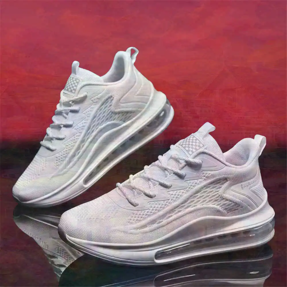 

Lace-up Rubber Sole Men's Fitness Sneakers Tennis Green Shoes For Skateboard For Teenager Sport Functional Retro