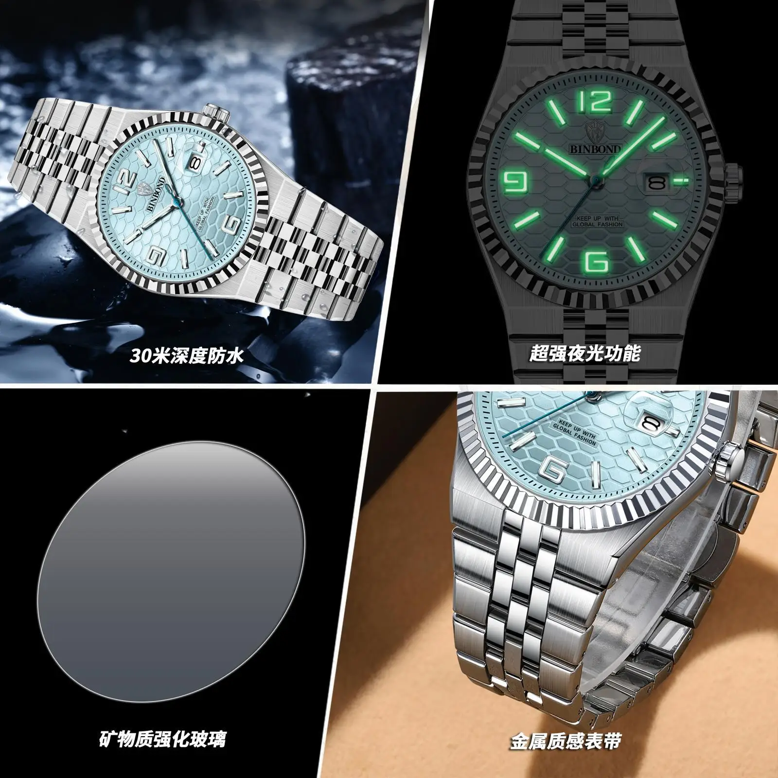 AL-144Autentico orologio da uomo di fascia alta 2025 nuovo concetto da uomo con quadrante grande Orologio da polso da uomo regalo di lusso