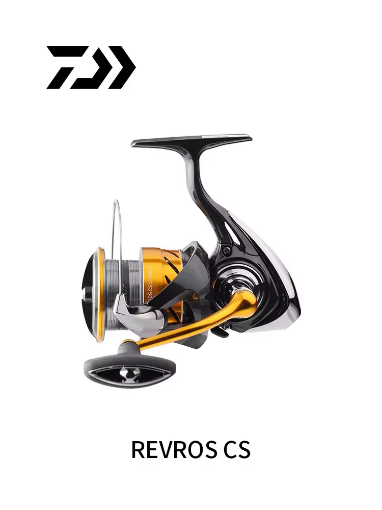 24 new Daiwa 100 MW Revros CS entry-level small universal spinning wheel, shallow cup micro-drive sub-round fishing reel