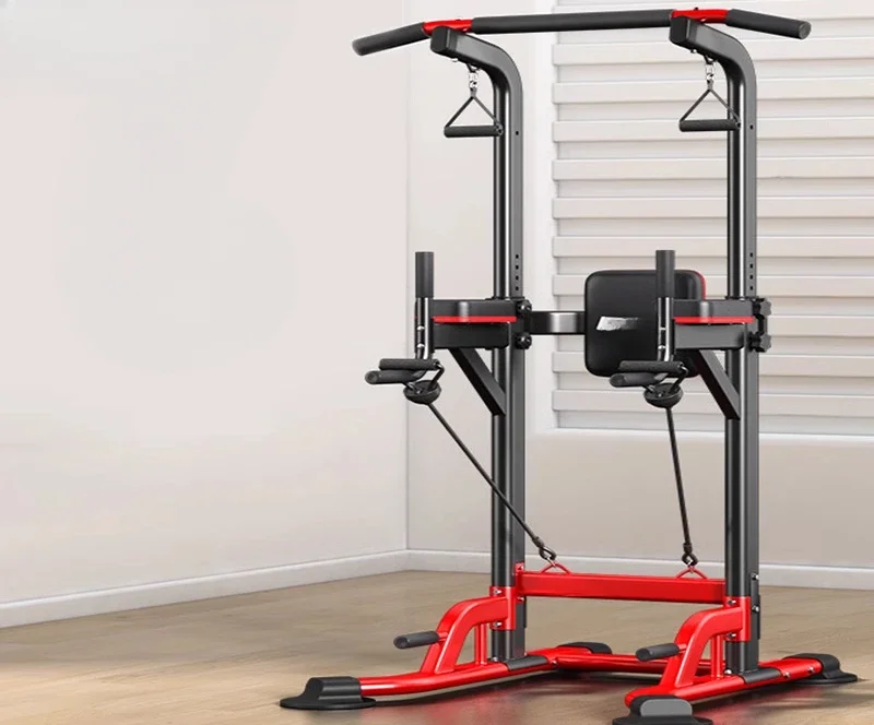 

Horizontal bar household indoor pull-up device Children's floor single bar waist disc prominent family fitness equipment