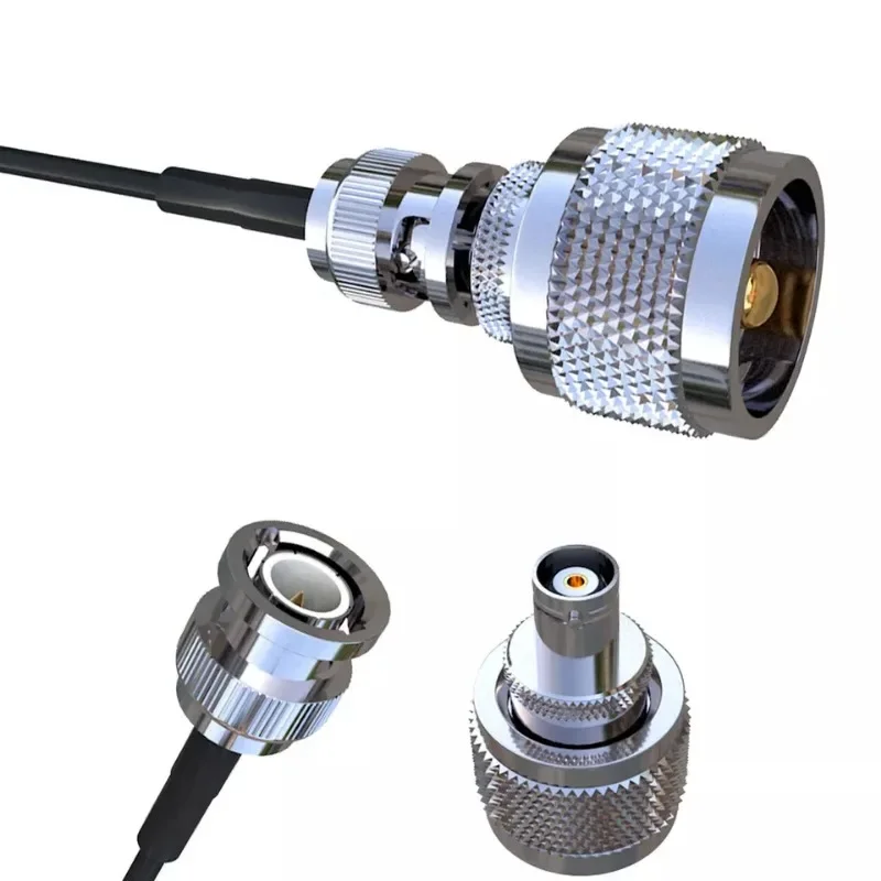 27cm CB Antenna 27MHz CB Radio Antenna Soft Whip Magnetic Base RG58 BNC Extension Cable UHF PL-259 Male Connector Adapter