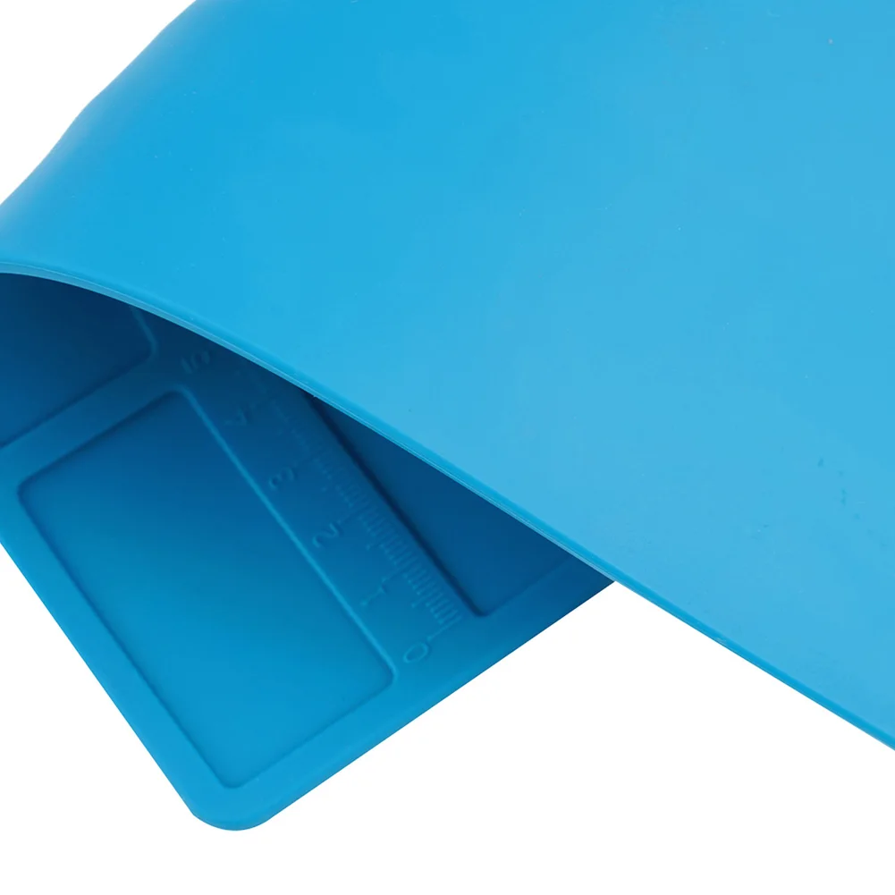 S110 Silicone Mat for Electronics Repair with Heat Resistance and Anti Static Properties for Organized and Efficient Soldering