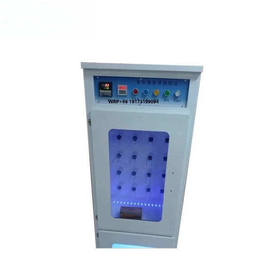 

15 Pairs Commercial Shoe Drying Washing Machine Sterilizing Feature 20kg Capacity Stainless Steel Semi-auto Steam Heating Vapor