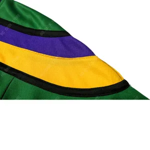 The DUCKS 96 CONWAY, Buz Hokeyi Forması, moda, tasarım, Dışarıda spor, film, film, yeşil, sarı, büyük beden, 2024 Hokey forması üzerindeki 6 büyük satış №3