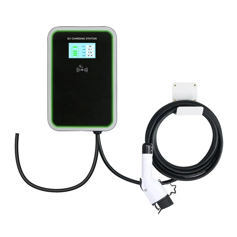 WIFI APP electric car charger station ev wallbox 11kw