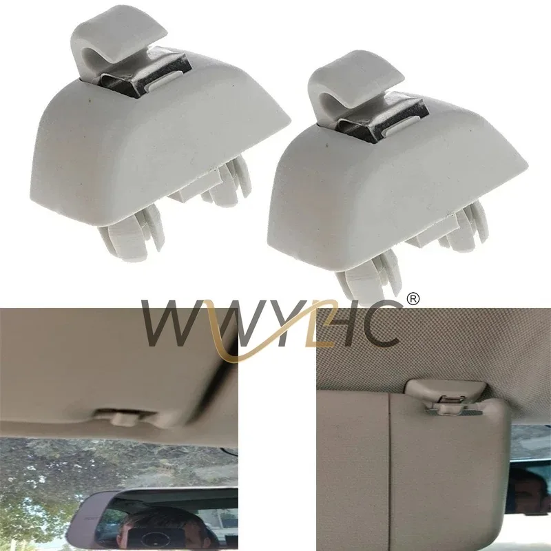 Suitable for   New  t Santana  Sun Visor Fixed Buckle Hook Bracket Accessories
