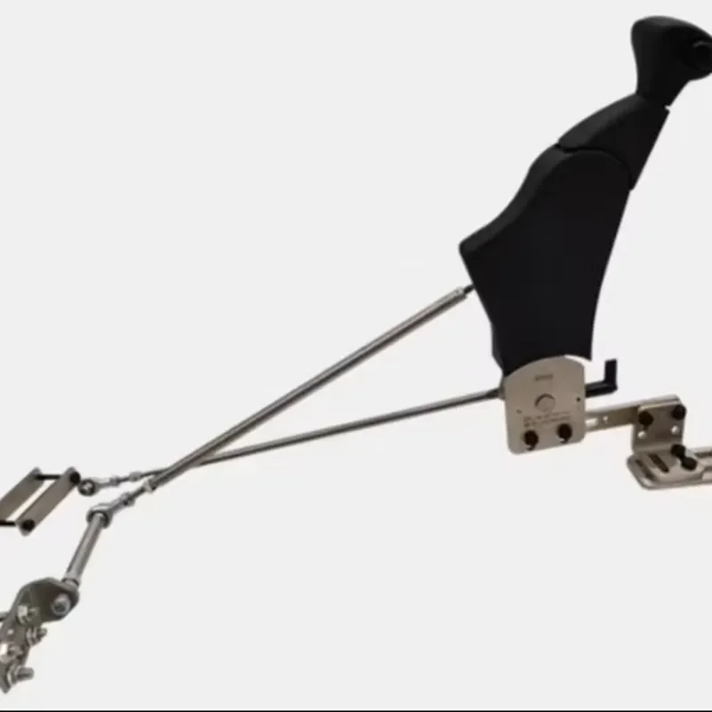 Affordable manual driving device for the disabled - certified by ECE R129
