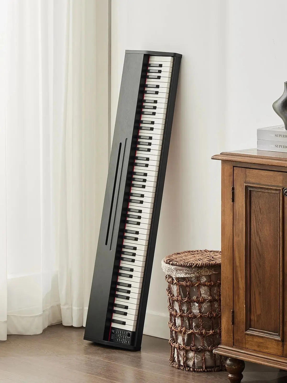 JOYLDIAS Digitalpiano 88 Tasten mit Hammermechanik, E-Piano Full Size mit 3 Pedalen & Klavierbank, Home Digital Piano, Schwarz
