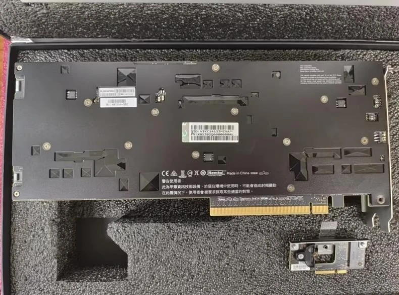 A=For  Intel VCA1585LMV Visual Technology Monitor Control Card PCIe Multi Display