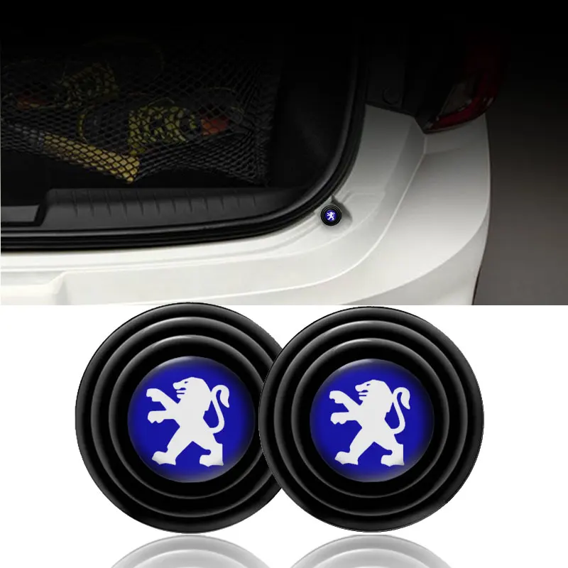 Car Door Anti-shock Pad Acoustic Cushioning Spacer Accessories For Peugeot 206 307 308 3008 207 208 407 508 2008 5008 107 Goods