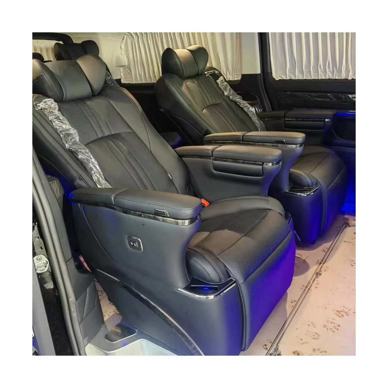 2024 Hot Sale Leather Custom Car for SEAT Covers Four Seasons Custom Car Cushion Design Full Five Seats
