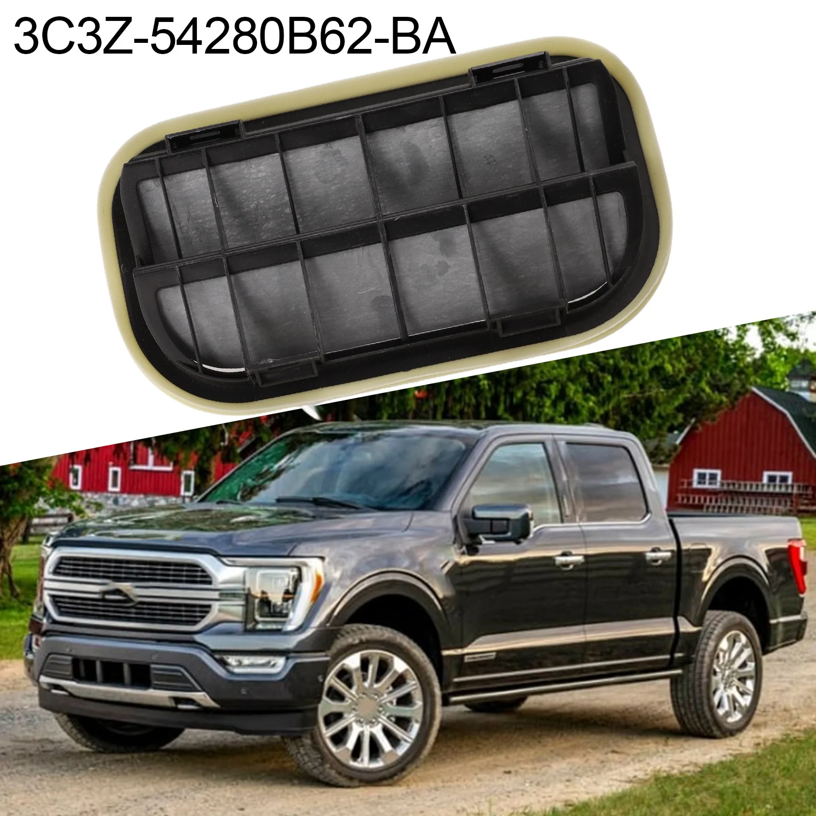 

Задняя панель автомобиля, вентиляционная решетка 3C3Z-54280B62-BA для Ford/F150/для Mercury 99-16, автомобильные аксессуары