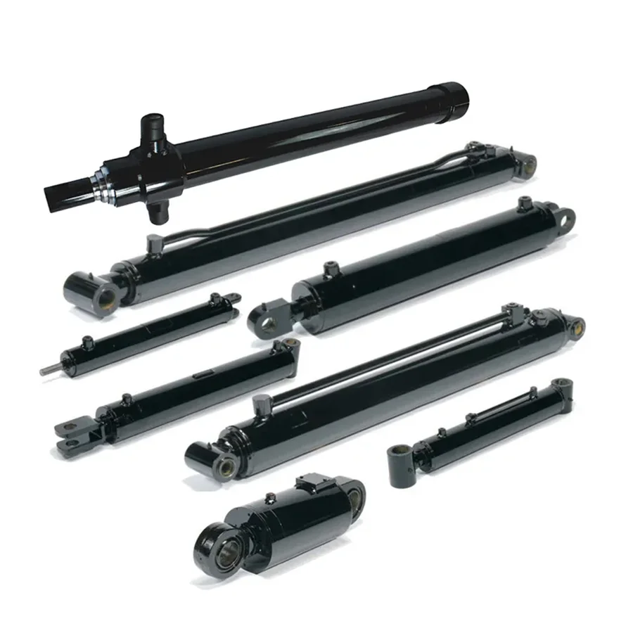 

High-Performance Hydraulic Cylinder for Construction Excavators with Steel and Stainless Steel Body Pump Engine