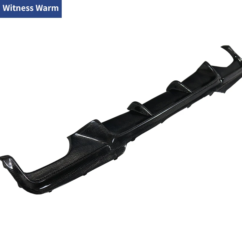ألياف الكربون/Frp المصد الخلفي الناشر الشفاه المفسد لسيارات Bmw 525i 528i 5 Series F10 M-tech Sport Bumper 2011 - 2016