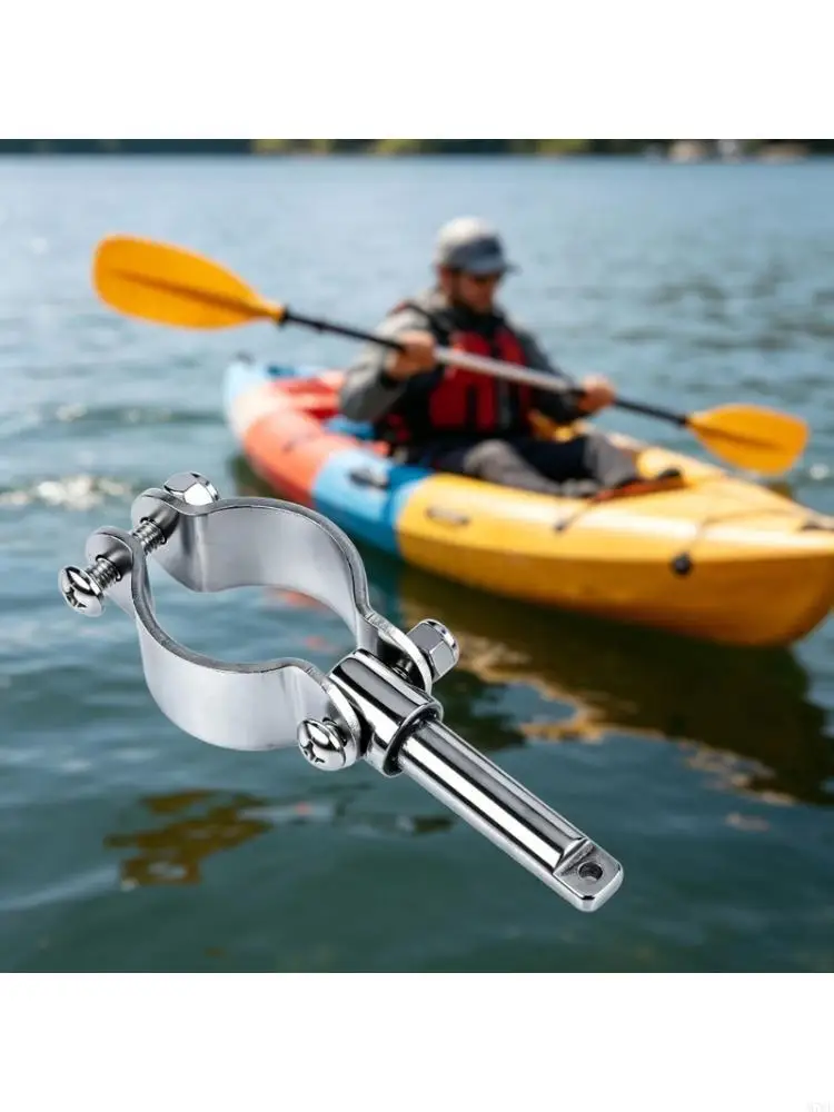 M76E Professional Kayaking Accessory Paddle Support Paddle Rack System for Boat