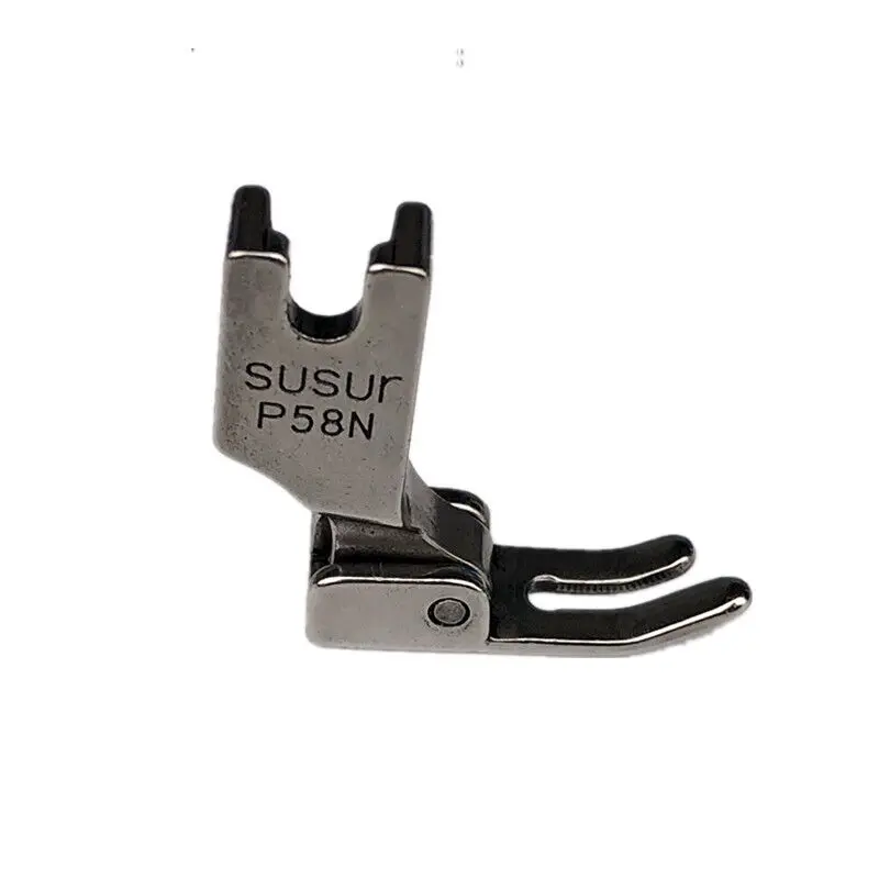 P58N All-Steel Presser Foot Lockstitch Sewing Machine 0.4cm Upper Zipper Small Narrow Presser Foot Industrial