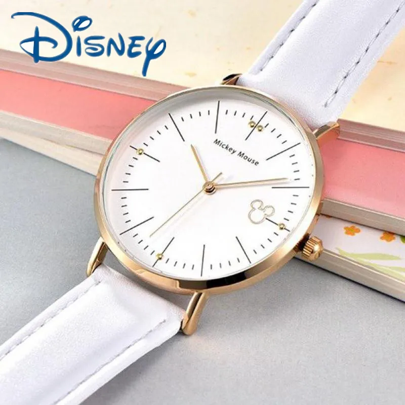 

Top Disney Mickey Mouse For Women Watches Quartz Wristwatch Female Youth Lady Girl Student New Cute Dress Clock Relogio Feminino