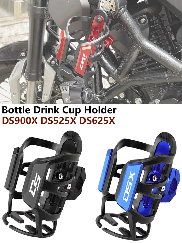 Support de Bouteille d'Eau et Porte-Gobelet pour Moto VOGE DS900X DS800X DS625X DSX 900 625 525 800 DS 900X 625X 525X
