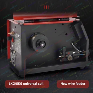 3 في 1 معدات لحام MIG بدون غاز NB-250 آلة لحام الألواح الصناعية المحمولة الفولاذ المقاوم للصدأ أوتوماتيكية منزلية صغيرة أفضل 10 آلات لحام Mig مصغرة للمبيعات - No9