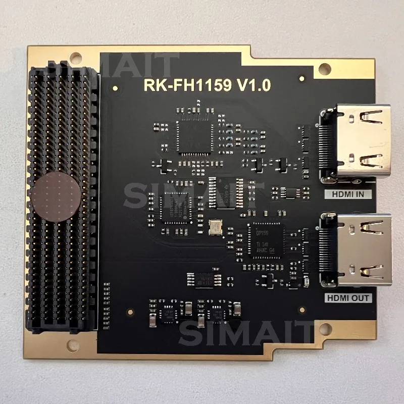 FPGA 4K HDMI Video Input Output Module FH1159, HPC FMC Mezzanine Card for Xilinx FPGA Development Board