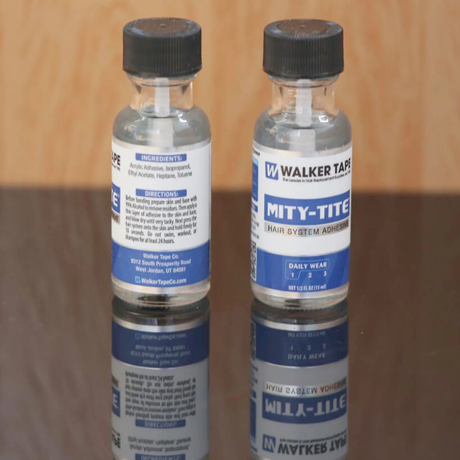 

1/2/3PCS 15ML Wig replacement glue Walker brand MITY-TITE liquid glue invisible and naturally waterproof