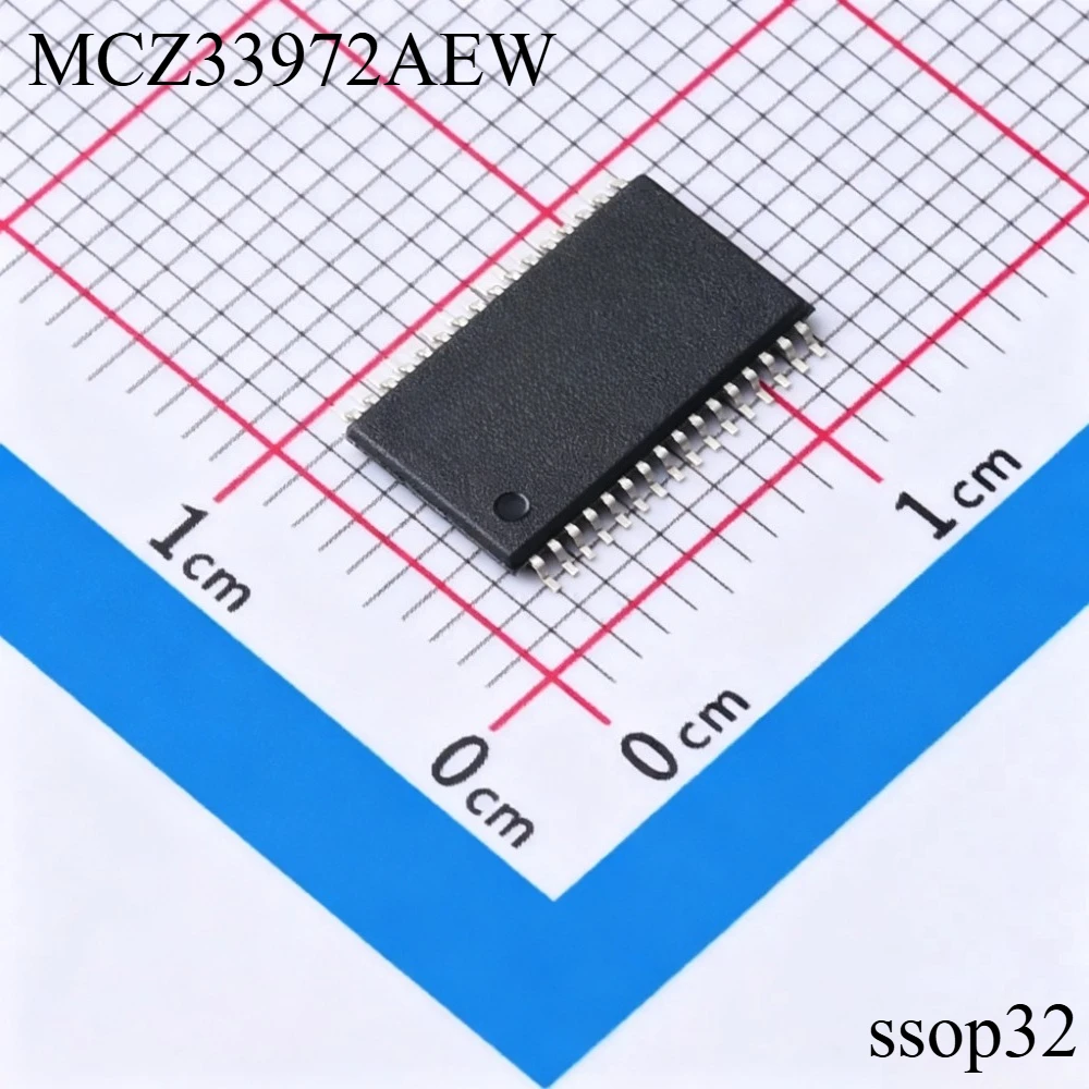 5pcs for  original MCZ33972AEW chip del driver del computer di bordo VW riparazione Auto MCZ33972EW  ssop32 auto ic