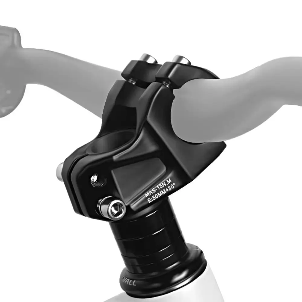 31.8mm Handlebar Parts Front Fork Stem Aluminum Alloy Durable MTB Stem Easy Installation Mountain Bike Stem Road Bike