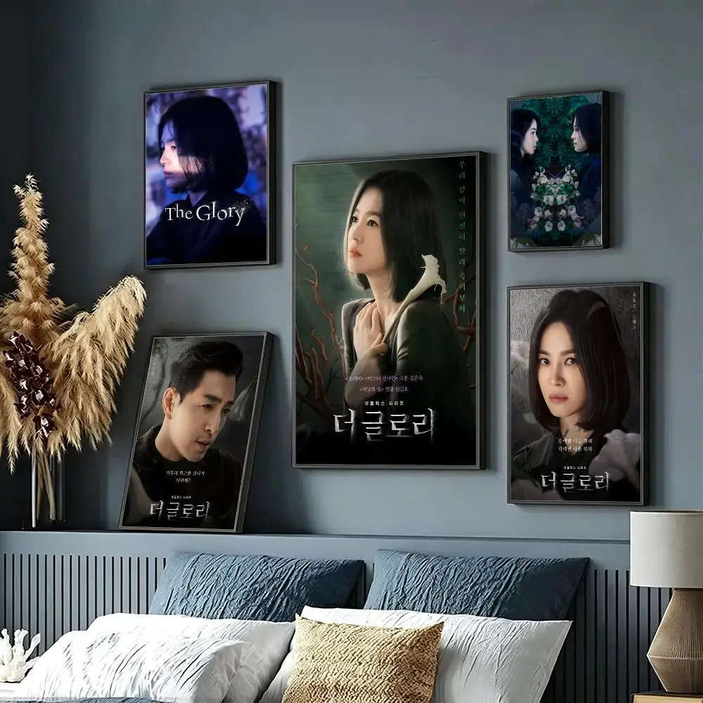 series The Glory Poster HD Poster Sophisticated Modern Aesthetic Wall Art For Living Room Bedroom Office Cafe Decor